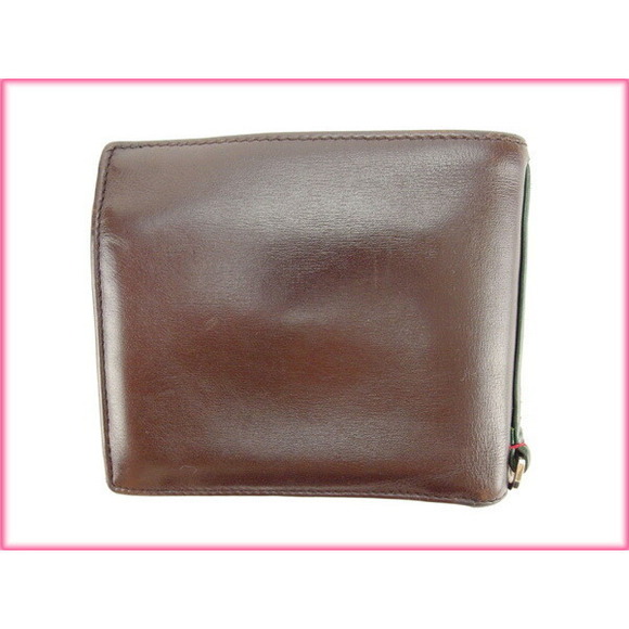 Gucci Sherry Brown bifold Wallet - Picture 1 of 6
